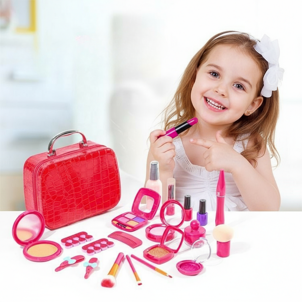 LittleGlam™ – Sødt og lærerigt – Makeup-legetøj