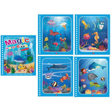 Magic Water Book™ - Trylle tegningen frem - Malebog