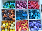 Rainbow Blocks™ – Kreativ farvesjov – Farvespil i træ