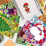 Christmas Stickerset™ - legende vintervidundere - klistermærkeark jul