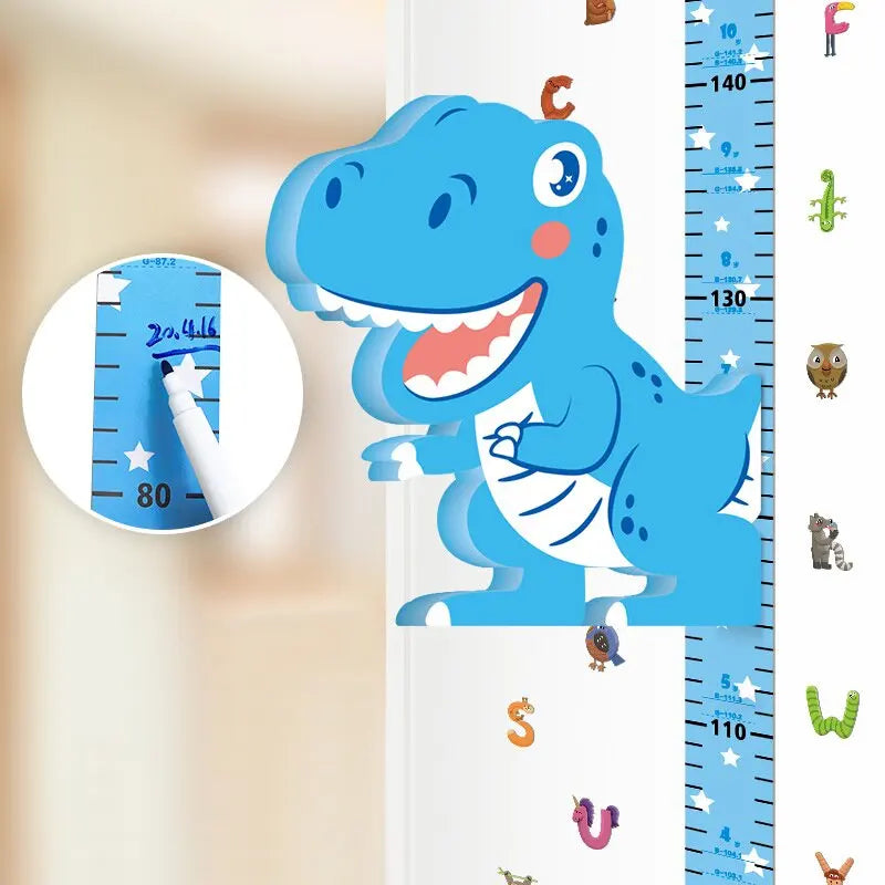 Kids Measure Tool™ - På eventyr med højden - Magnetisk målebånd