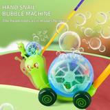 BubbleBuddy – Verspielt & interaktiv – Schnecke mit Seifenblasen