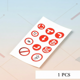 KidoTape – Farbenfroh & praktisch – Verkehrsweg-Aufkleberband-Set