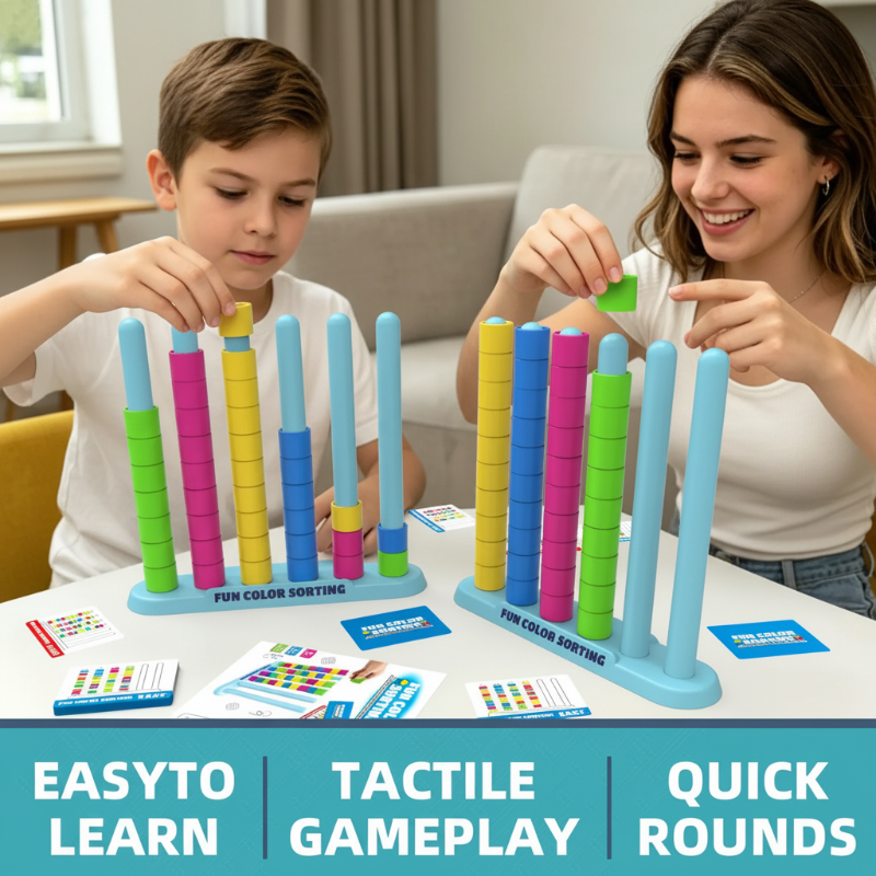 SmartKids – Lern- und Entwicklungsspiel – Farbsortierspiel
