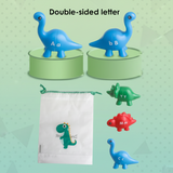 EduDino – Interaktiv & Kreativ – Alphabet, Formen und Zahlen: Dinosaurier
