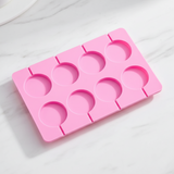 SweetPop – Bewusst verwöhnen – Silikon-Lutscher-Formen-Set