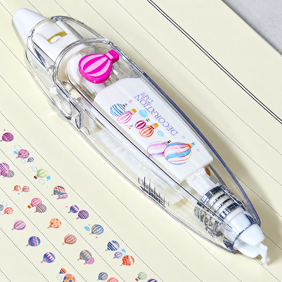 DoodleTape – Dekorative Klebebandrolle für Journaling und Basteln