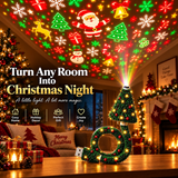HolidayBeam – Festlich & stimmungsvoll – USB-Weihnachtsprojektor mit Lichtmustern