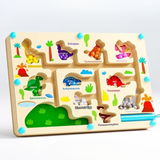 Learning Labyrinth™ – Hånd- og øjenkoordination - Magnetisk spilleplade