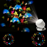 SeaDream – Spielerisch & lehrreich – 360° drehbares LED-Nachtlicht