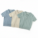 MiniLuxe – Elegant & bequem – Polohemd aus Strickstoff