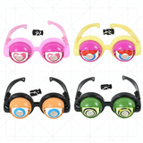 FunGoggles – Lustig & interaktiv – Spielzeugbrille mit großen, blinzelnden Augen