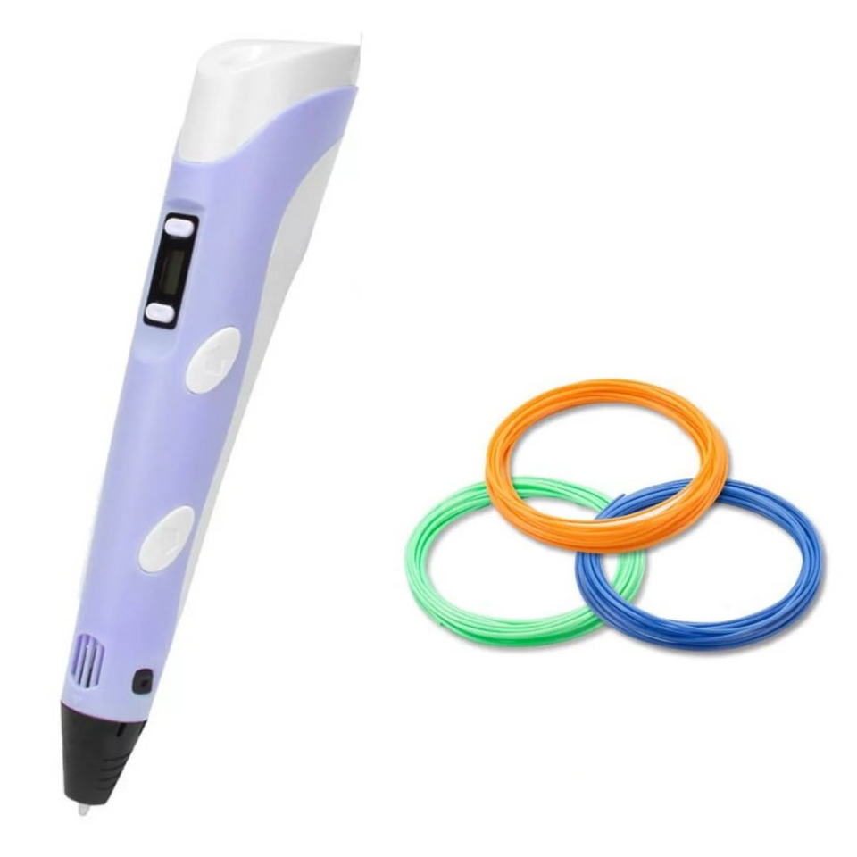 3D Pen™ | Den magiske 3D-designer!
