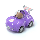 Push Car™ – Lysende racersjov – Legetøjsbil