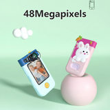 KiddoPhone – Lernreich & interaktiv – Kinder-Smartphone mit Kamera und Spielen