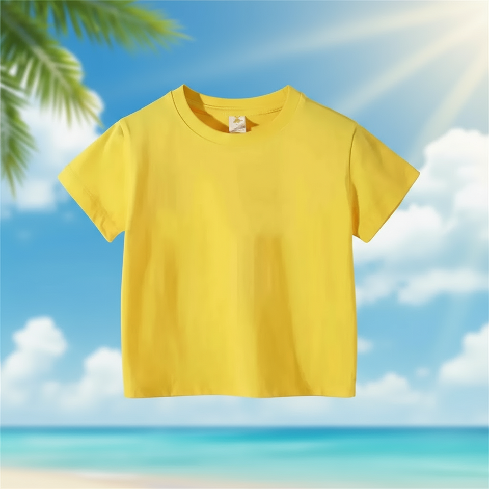 LumiWear – Frisk & tidløs – Basic T-shirt med korte ærmer