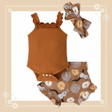 Baby Girl Summer Outfit – Süß & luftig – Baby-Kleidungsset