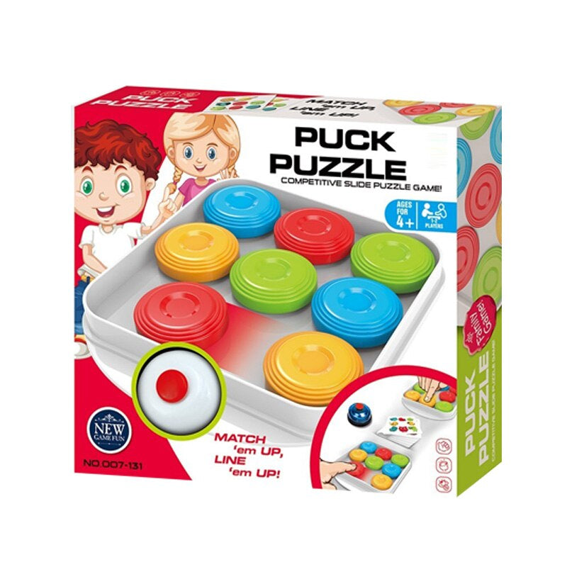 Quick Puzzle™ - Hvem er hurtigst? - Familiespil