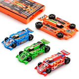 SpeedTransform – Aktiv & Interaktiv – Verwandelbarer Rennwagen