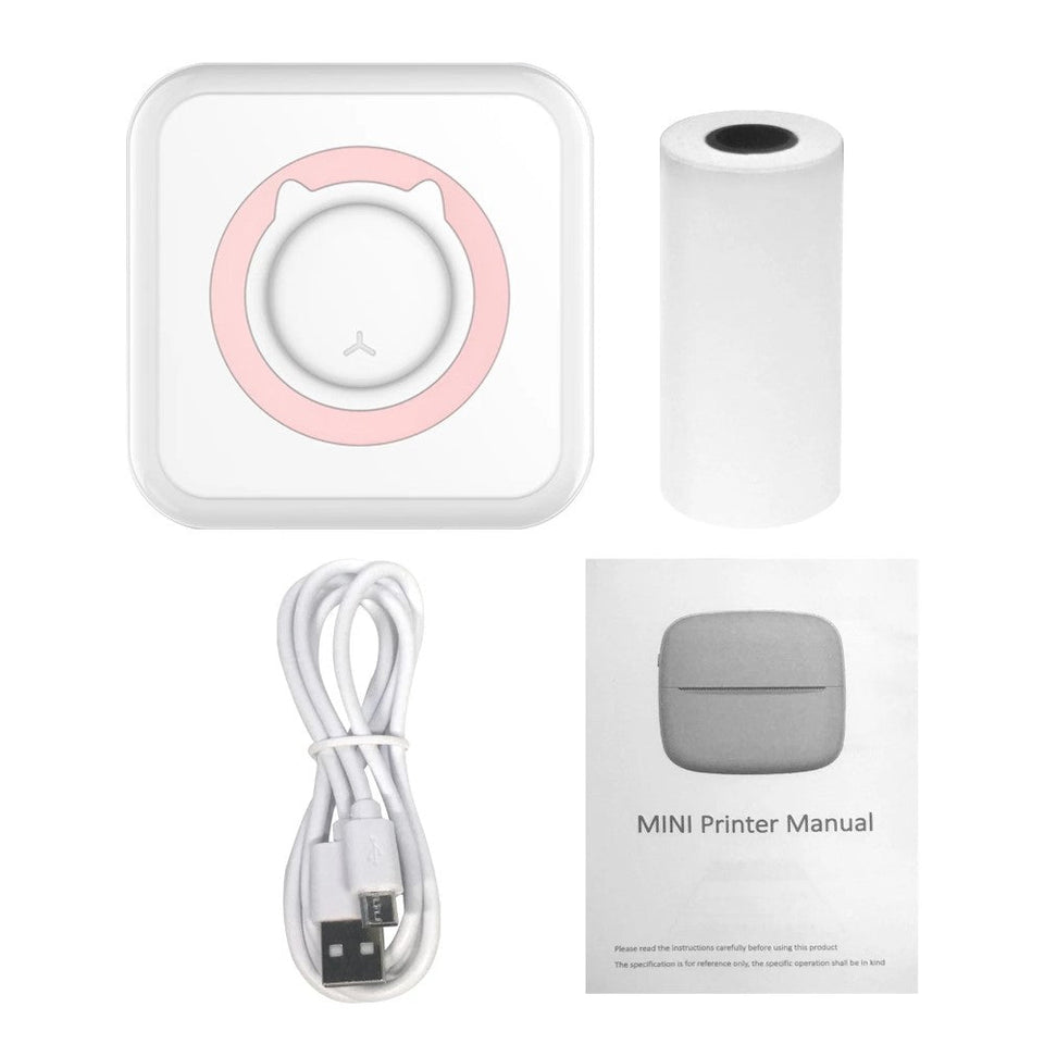 Kids Instant Photo Printer™ - Tag billeder, og del dem med det samme - Fotoprinter