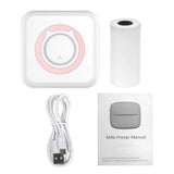 Kids Instant Photo Printer™ - Tag billeder, og del dem med det samme - Fotoprinter