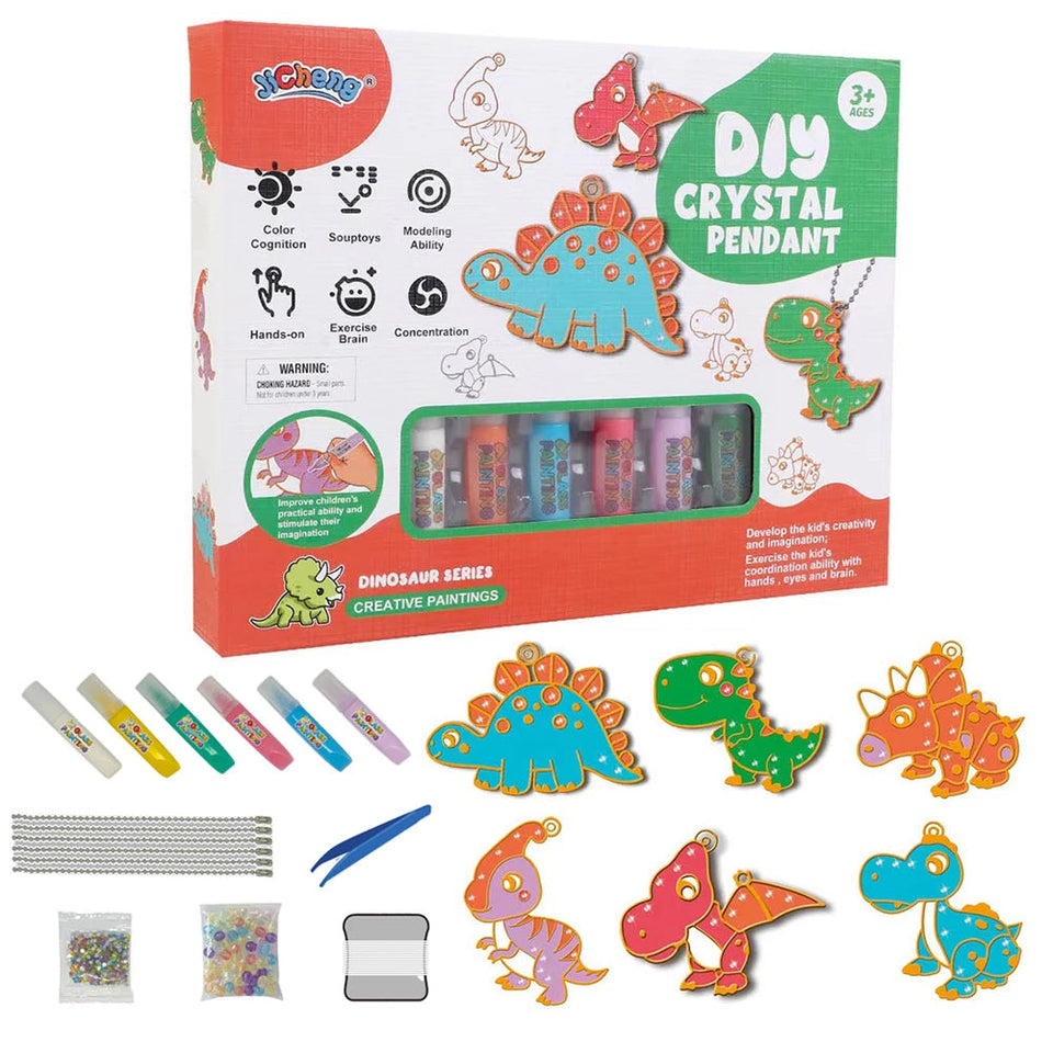 Pendant Craft Set™ - Kunst med et magisk strejf - DIY-vedhæng