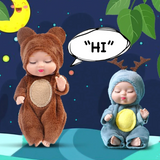 LittleDolly – Süß & Gemütlich – Babypuppe in einem fröhlichen Tierkostüm