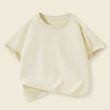 SimpleWear – Casual & blødt – Relax Fit T-shirt med rund hals