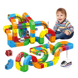 DIY Cube Track – Kreativ & Aktiv – Kreativ DIY-togbane
