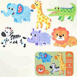 BrainBox – Lernen & Spielen – 3D-Holzpuzzle