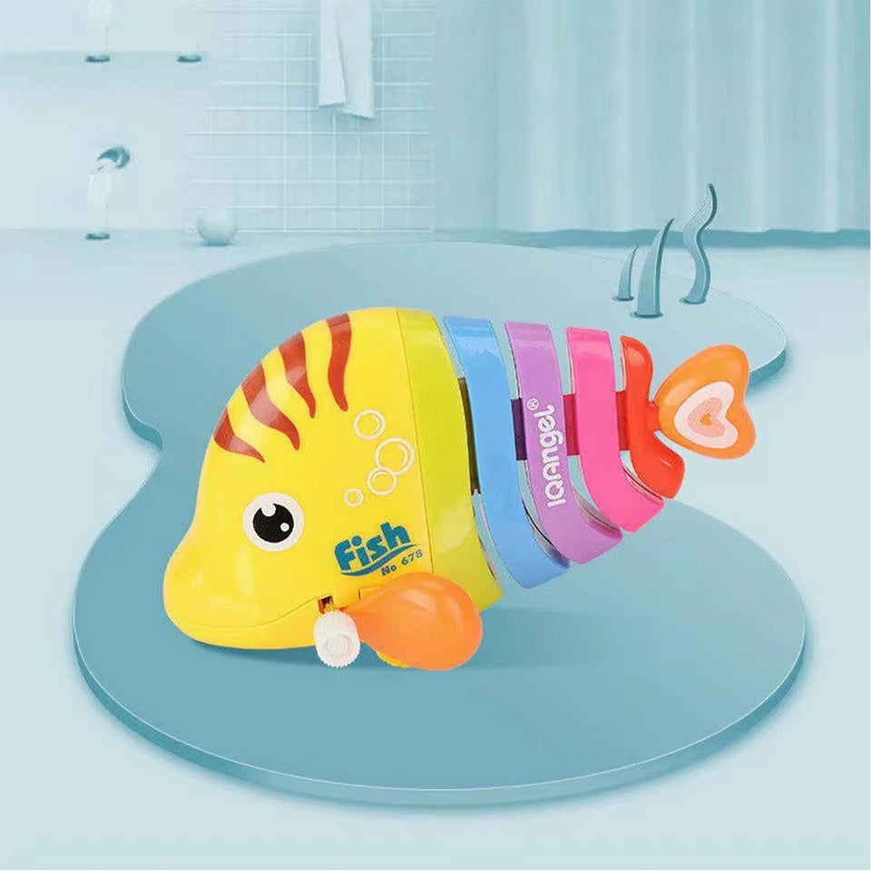 Fish Toy™ - Fischabenteuer - Fahrende Fische