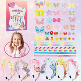 DIY Headband Making Kit – Kreativ & Verspielt – Haarband-Accessoire-Set