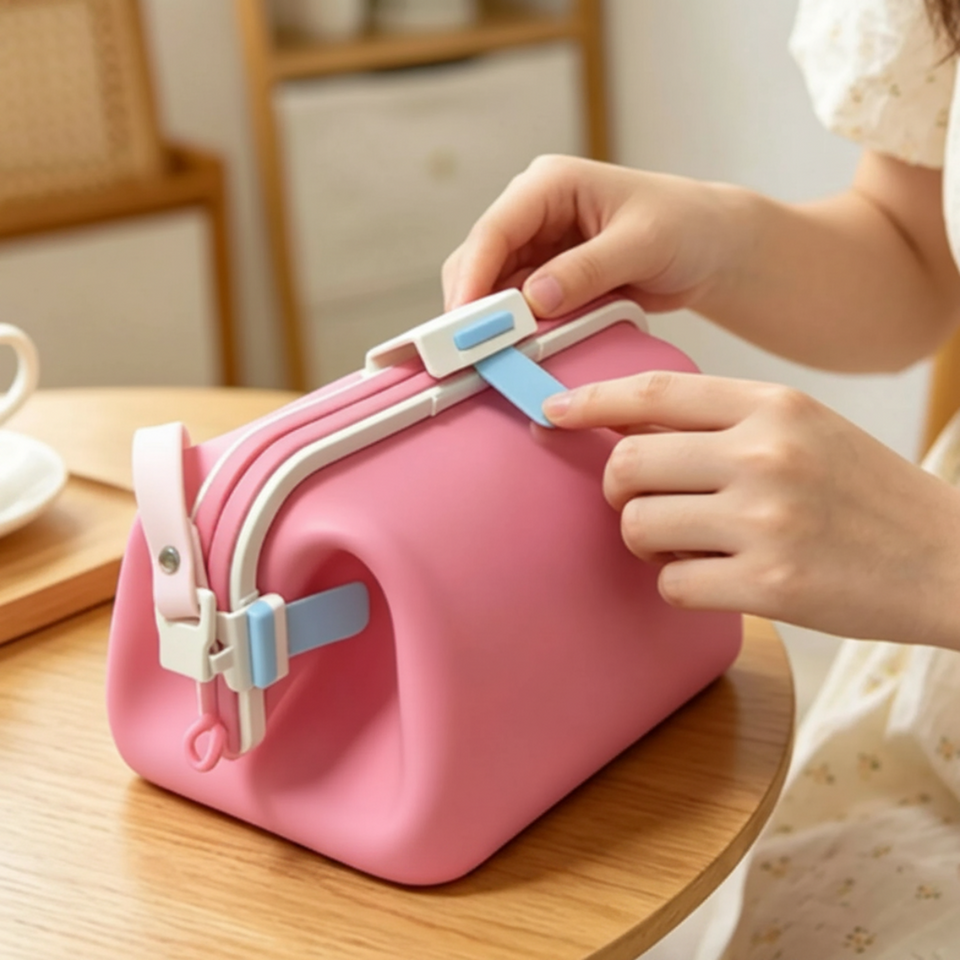 SeaBag – Wasserspaß & Praktisch – Große, wasserdichte Silikon-Umhängetasche