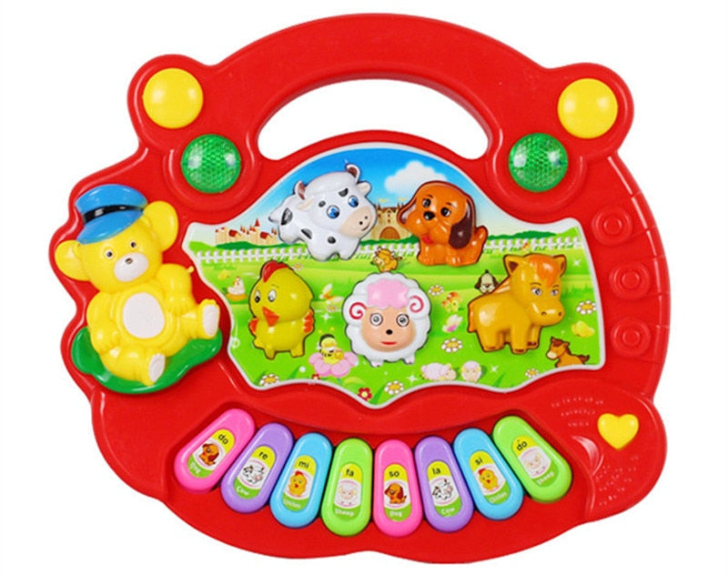 Kids Musical Piano™ - musikalsk dyresjov - legetøjspiano