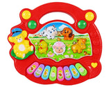 Kids Musical Piano™ - musikalsk dyresjov - legetøjspiano