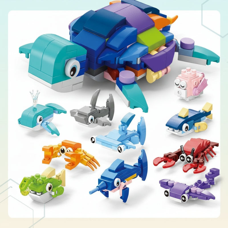 BlockCraft – Lernreich & unterhaltsam – Konstruktionsset