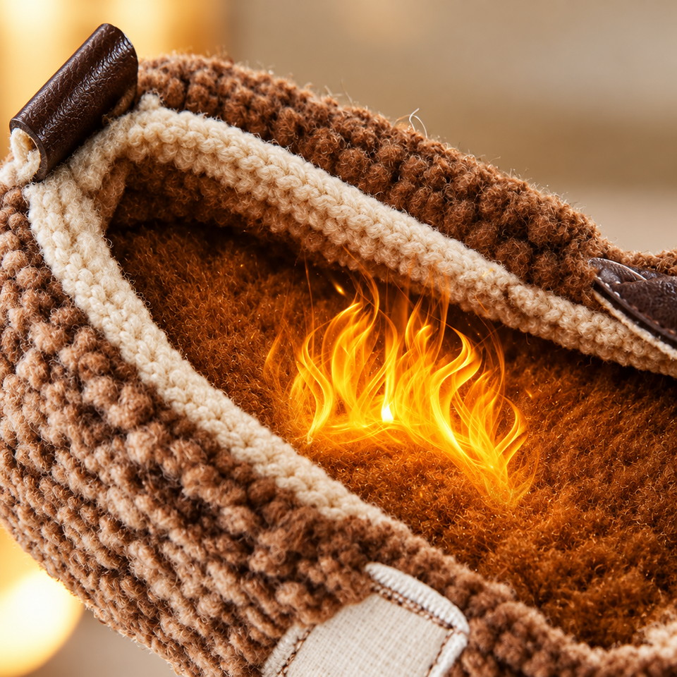 WarmSteps – Bequem & kuschelig – Plüsch-Winterschuhe für Kinder
