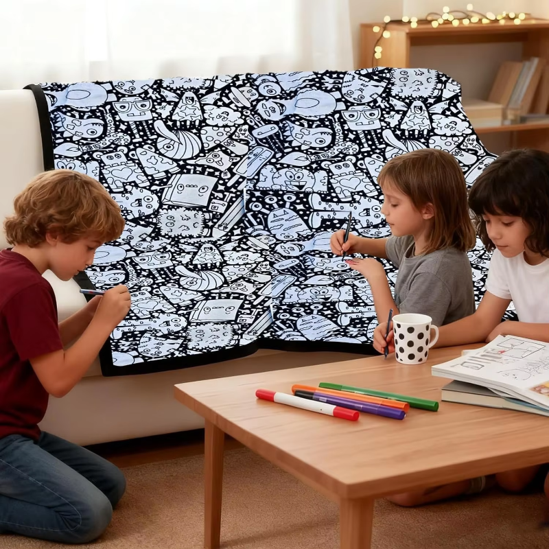 ColorFun – Kreativ & lehrreich – Große Maldecke