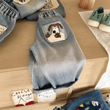 Mini Fashion™ - Jeans med lige ben - Afslappede jeans