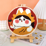 SoftLoop – Weich & Kreativ – DIY-Punch-Needle-Set für die Wohnraumdekoration