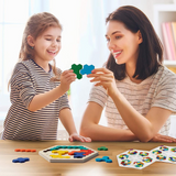 Hexagon Puzzle™ - Uendelige løsninger - Geometrisk puslespil