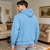 CuddleDad – Bequem & praktisch – Herren-Hoodie mit Baby-Tasche