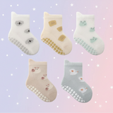 Soft Grip Socks – Weich & praktisch – Rutschfeste Babysocken