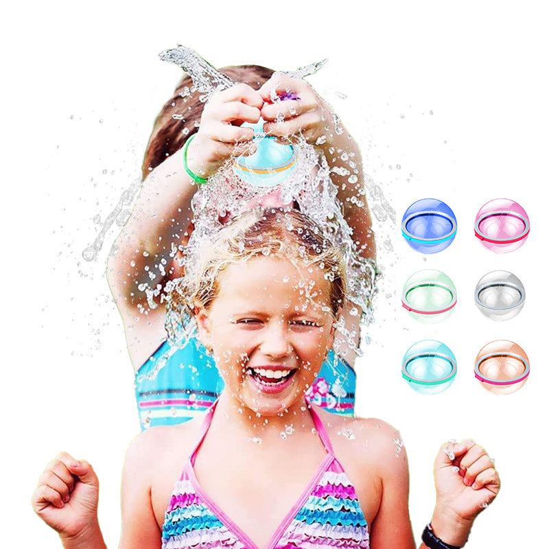 Reusable Water Balloons™ - Forfriskende vandsjov - Genanvendelige vandballoner