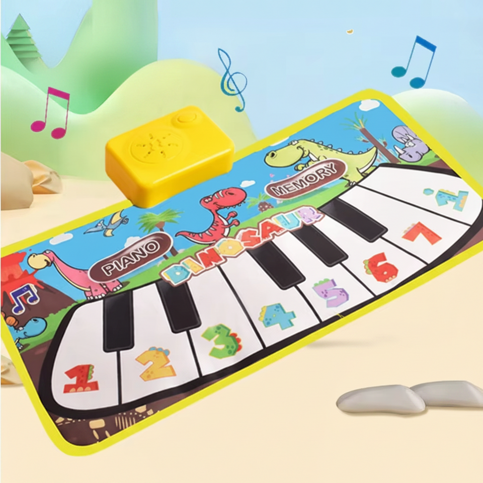 LittleComposer – Lern- und Musikspielzeug – Baby-Klavier-Spielmatte