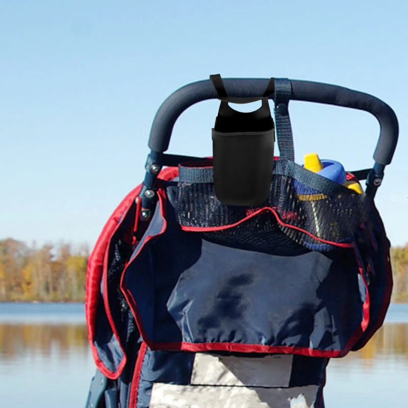 StrollMate – Flexibel & robust – Becherhalter aus Silikon