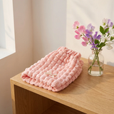 LovelyBloom – Weich & niedlich – Kinderhose mit Rüschen und Schleife