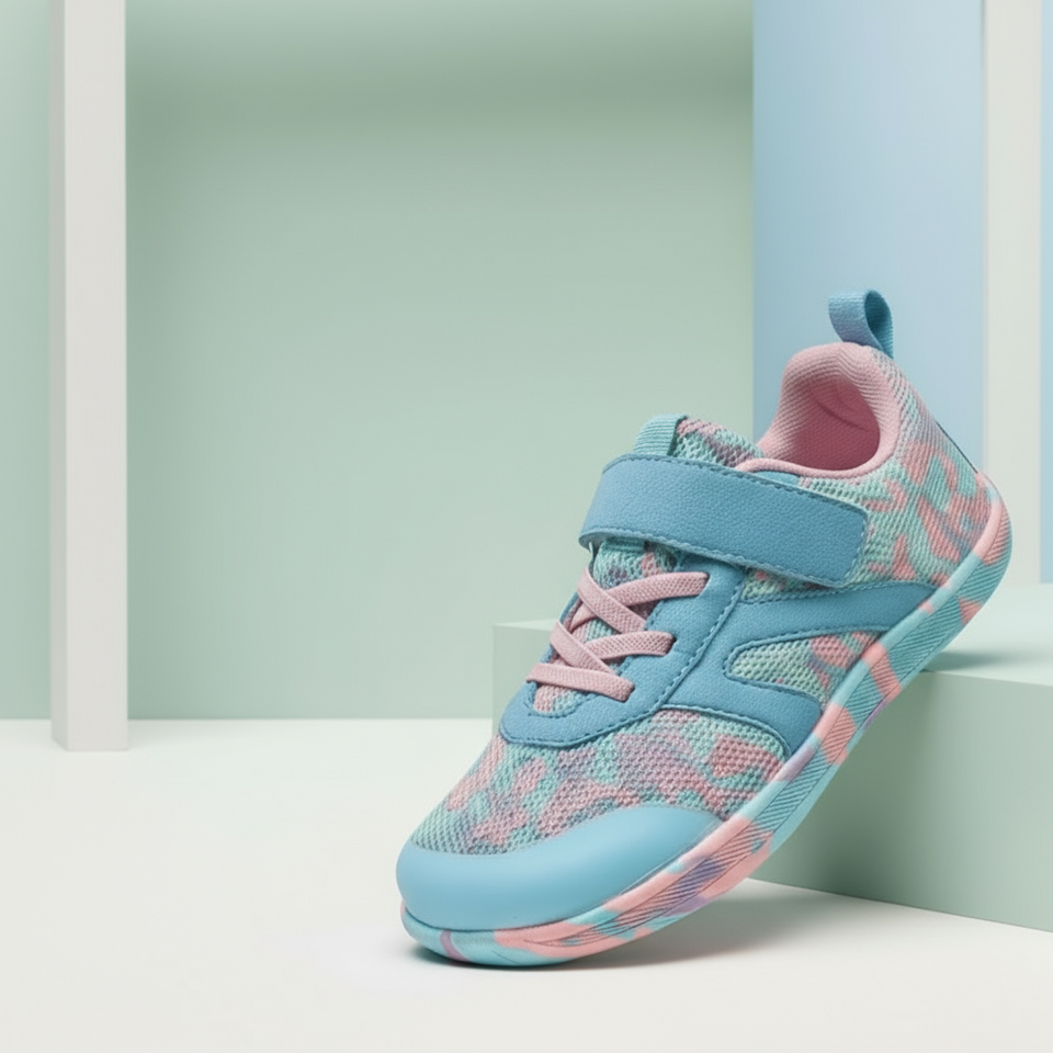 RunCoast – Frisch & flexibel – Rutschfeste Barfuß-Kinderschuhe