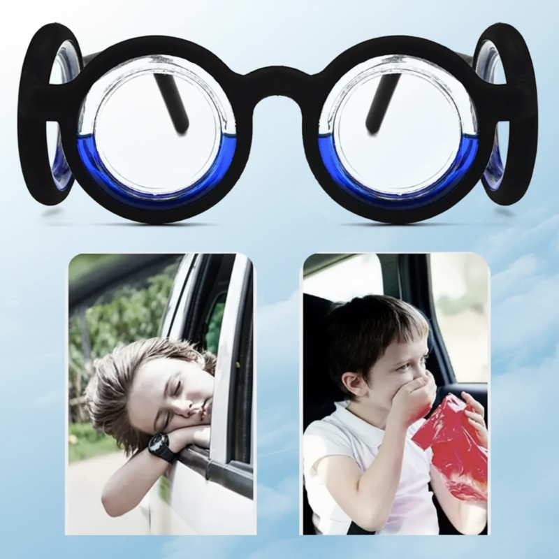 KidSafe – Gegen Übelkeit & sicher – No-Lens-Kinderbrille