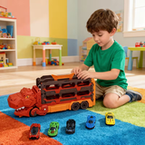 JurassicTruck™ – Cool & sjov – sammenklappelig Dino-transportvogn